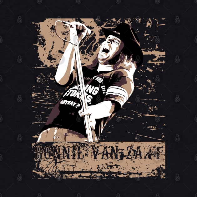 Ronnie van zant by Degiab